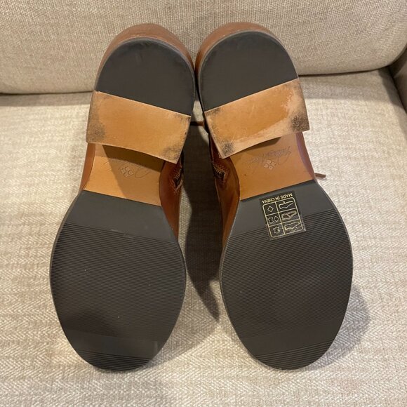 Patricia Nash- Sicily Brown Ankle Boot - Picture 5 of 9